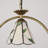 Tiffany Style 1-light Bird Ring Pendant Chandelier