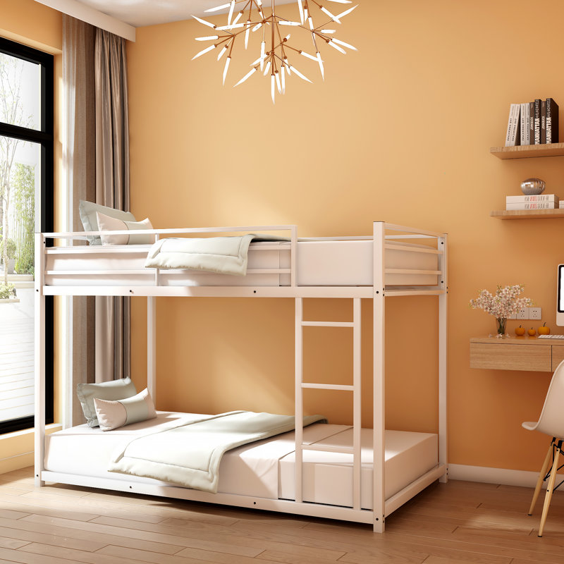 Neuhaus Kids Twin Over Twin Bunk Bed, White