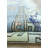 Vintage One-of-a-Kind 5'7" X 9'8" 1980s Wool Area Rug Blue