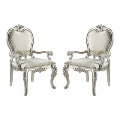19.5'' H Fabric Upholstered Armchair