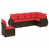 Red Cushion/Brown Frame is out of stock