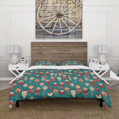 Ensemble de housse de couette bohème Boho