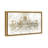 " Gold Diamonds Glam Metallic Chandelier Modern White " by Oliver Gal-91264040