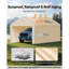 Toile de tente de garage Potable avec parois latérales