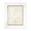Disney 8" x 10" Mickey and Minnie Glass Single Picture Frame In Clear