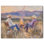 «High Plains Camp», art mural sur toile par Art Remedy