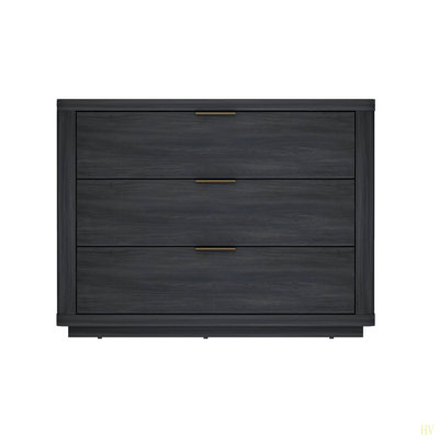 Evelyn 32" Nightstand (3-Drawer) by Corrigan Studio