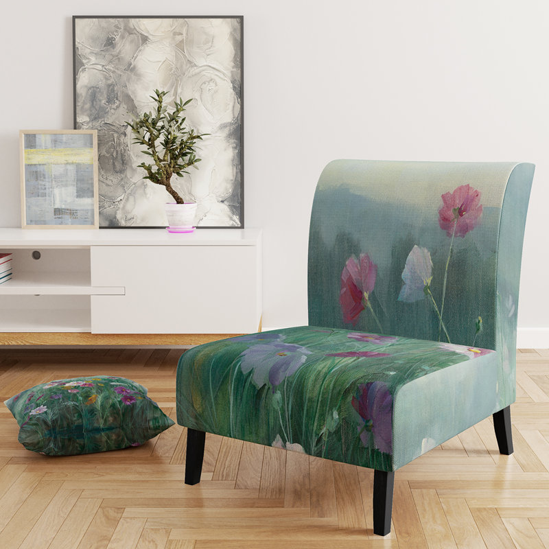 Fauteuil de chambre rembourré Flower Field