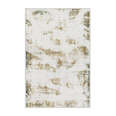 Tapis abstrait moderne 898