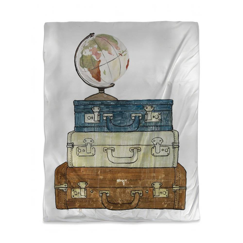 Around The World Decor Reference: Begin Edition International Inc Still Life Astronomy Duvet Cover
