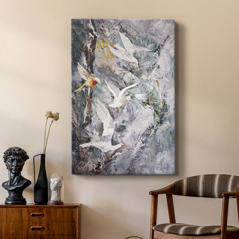 ANIMALS Series XXIX - Gallery Cavas, H 60 po x l 40 po