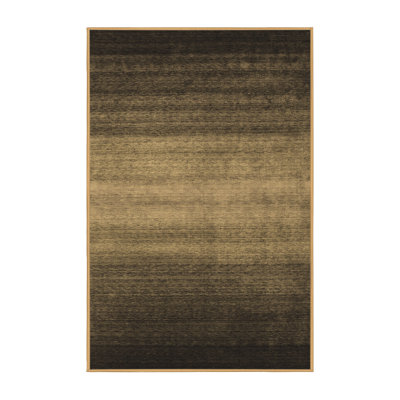 Washable Ombre Indoor Rug