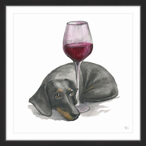 Eyre Tarney - Single Picture Frame Painting, 51cm H x 51cm W x 3.81cm D