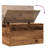 Vidaxl Storage Chest 33.1X16.5X18.1" Engineered Wood-113944166