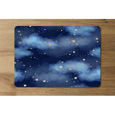 Bernardo Polyester, Cork Rectangle Placemat