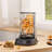Stainless Steel Shawarma Grill Machine Vertical Gyro Rotisserie Doner