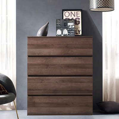Contemporary Wood Chest
