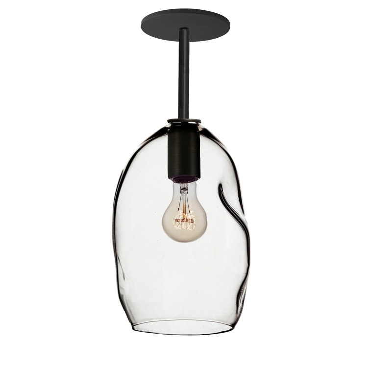 Bubble 8 - Light Glass Dimmable Geometric Chandelier
