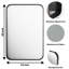 Metal Rectangle Mirror-155458266-155458265