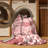 Machine Washable Midtown Easter Modern & Contemporary Abstract Rug in Beige – Rose Binding-1505284512