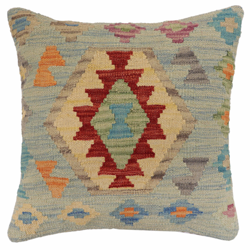Geometric Throw Pillow
