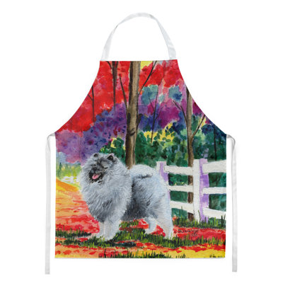 No Pattern Bib Apron
