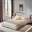 Lit plateforme tapissier Supriya Elegant-930505515