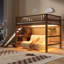 Lit mezzanine 3 pièces Lumino Slide-130995039-130995042