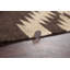 Tapis oriental en laine à teinture naturelle Kilim-1593967939