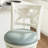 Hanska Faux Leather Wood Swivel Bar & Counter Stool-841303647