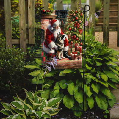 Double Sided 15.5'' H x 11.25'' W Polyester Animal Garden Flag