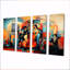 Onagre - Musician Wall Art Decor, 4 pièces-106155626
