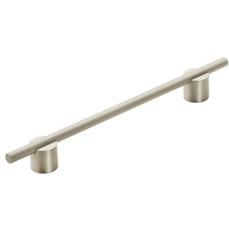 Poignée barre Transcendent, Argent argenté, 7.5625"