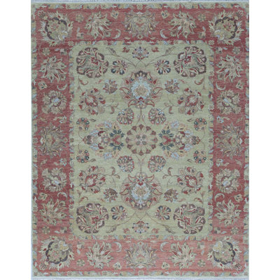 One-of-a-Kind 7'9" X 9'9" Wool Area Rug in