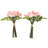 Rose Artificial Flowers - 24Pc Real Touch 11.5-Inch Fake Flower Set with Stems-230600281