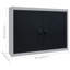 Armoire en métal H 24 po x l 32 po x P 7 po Lapidge