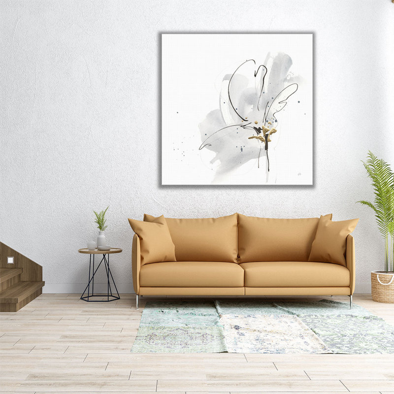 Cool Grey III - reproduction d'art sur toile, H 12 po x l 12 po