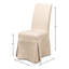 Draped Upholstered Dining Chair