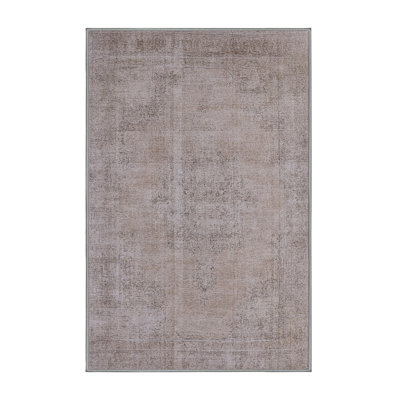 Tapis oriental gris Rowena