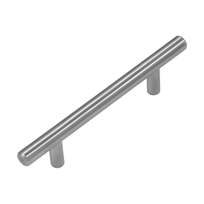 Poignée barre contemporaine Beleth-Keeler 5 1/16 po (128 mm) centre à centre, Acier inoxydable, 3.78"