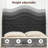 64-Inch Upholstered Tufted Headboard-7309313