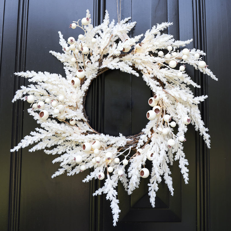Faux 55cm Wreath