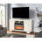 TV Stand With Electric Fireplace