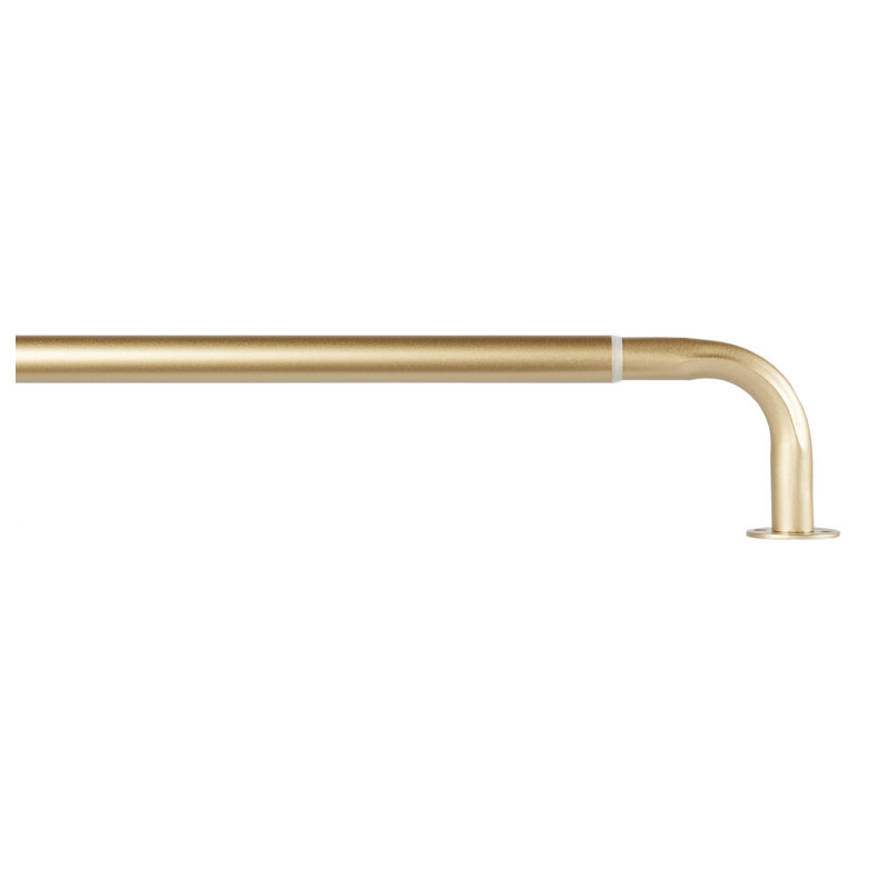 Tringle à rideau enveloppante exclusive 1 "Home Holden, Or, 82.5" - 120"