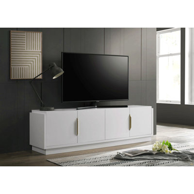 70"W 4-Door TV Stand