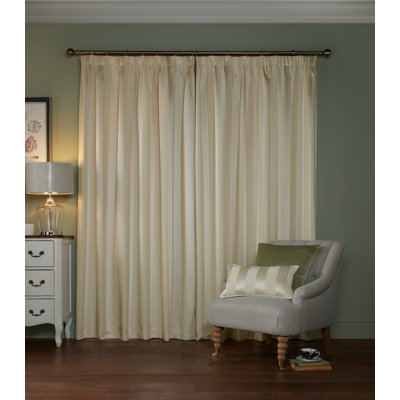 Laura Ashley Curtain Panel Pair