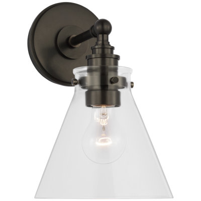 Parkington 1 - Light Armed Sconce
