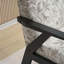 Fauteuil d'appoint avec coussin Mid-Century