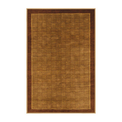 Tapis abstrait multicolore