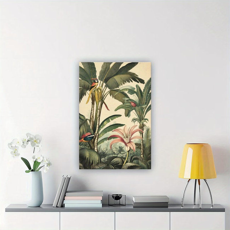 Wrapped Canvas Print